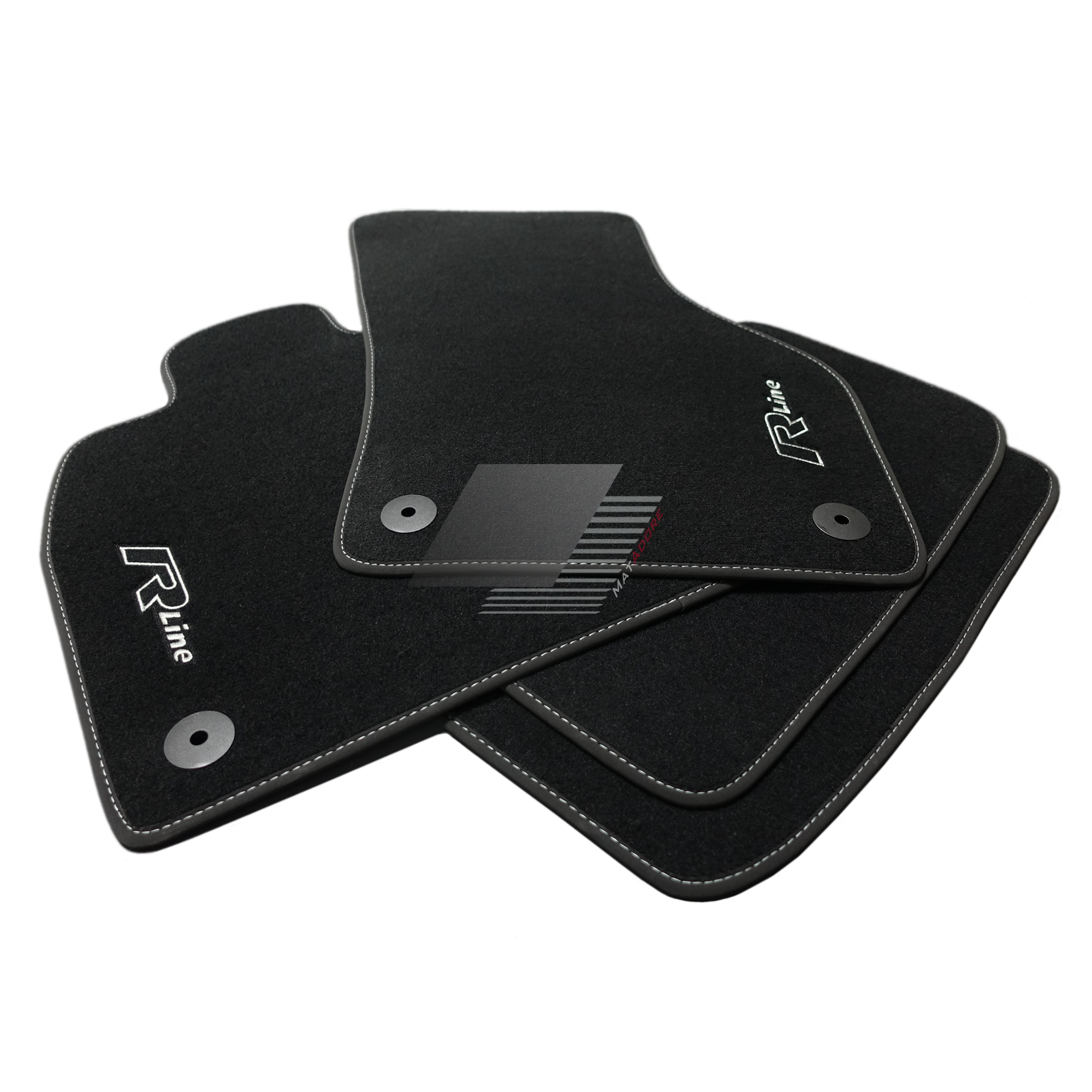 VW T-Roc Floor Mats 2017 Onwards #R Line